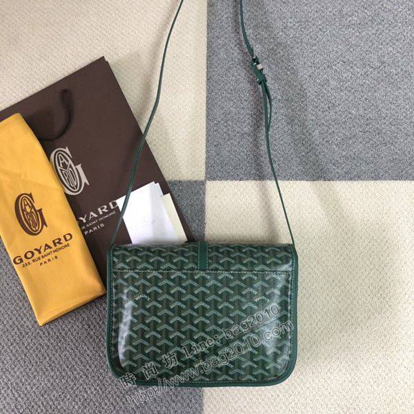 Goyard包 戈雅新款中號郵差包 百搭款 Goyard單肩斜挎包  glg1297